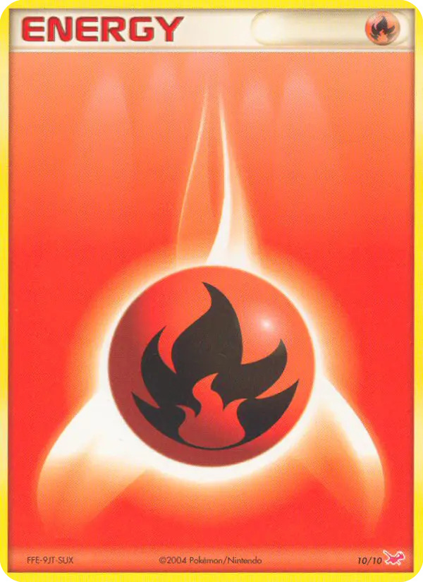 Fire Energy - EX Trainer Kit Latias 010/010 (Regular)