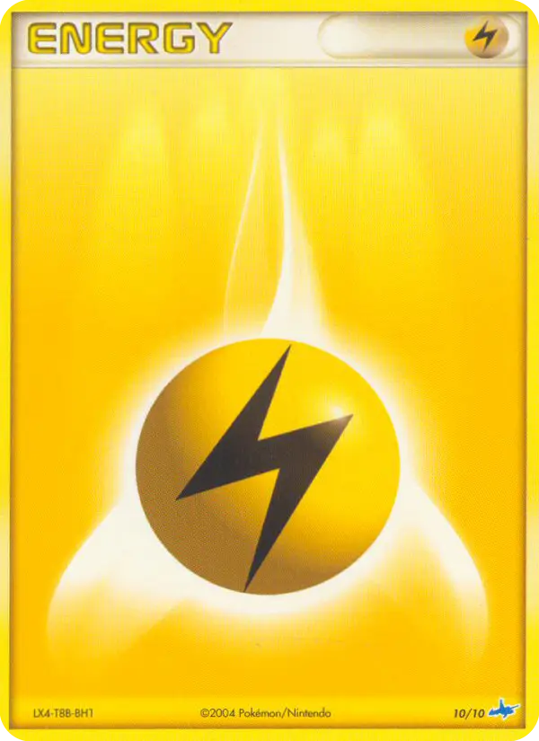 Lightning Energy - EX Trainer Kit Latios 010/010 (Regular)