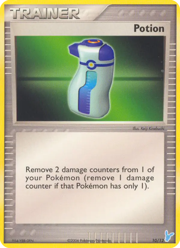 Potion - EX Trainer Kit 2 Minun 010/012 (Regular)