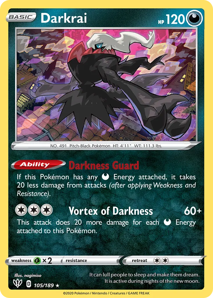 Darkrai - Trick or Trade 2022 010/030 (Holo)
