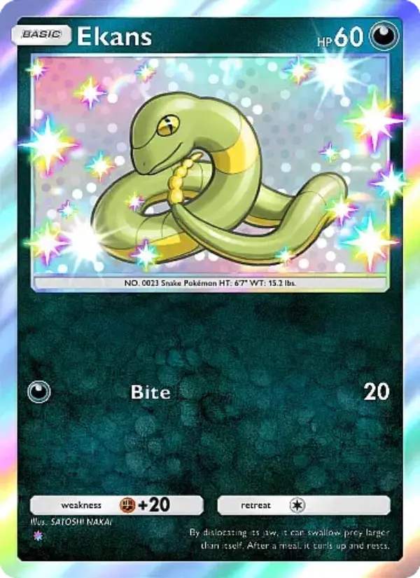Ekans - Eevee Grove 100/069