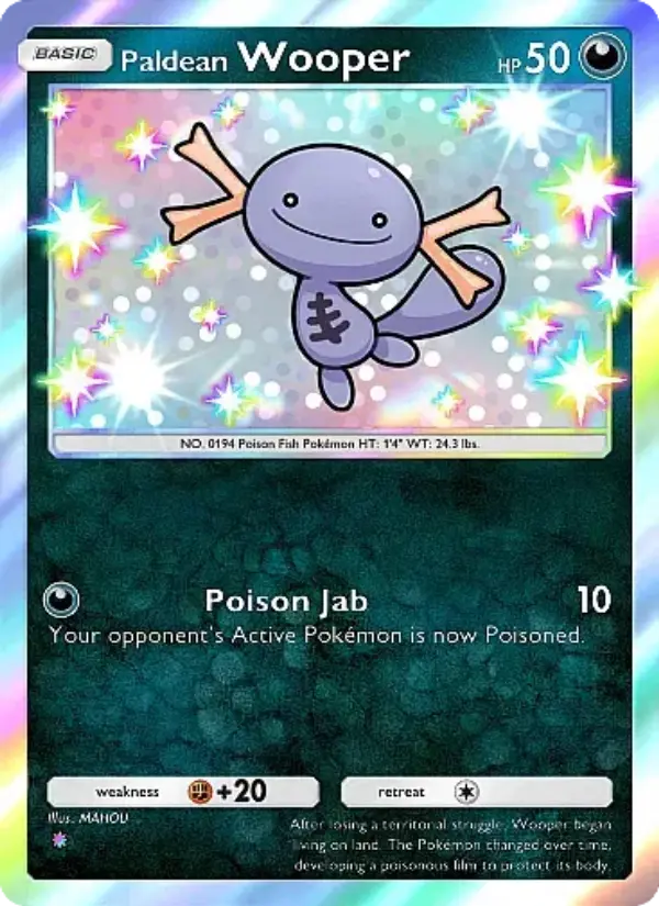 Paldean Wooper - Secluded Springs 100/071