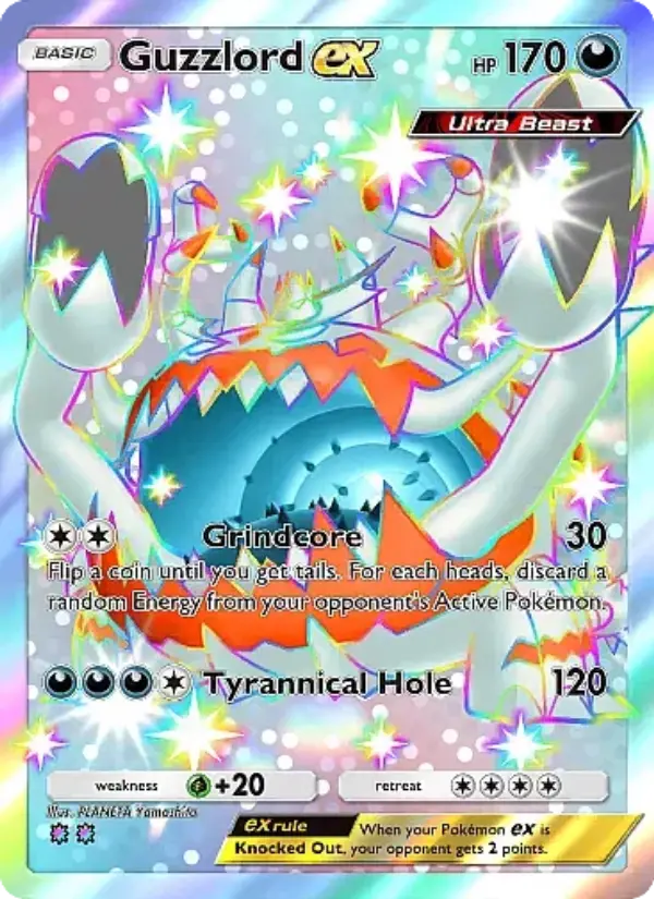 Guzzlord ex - Crimson Blaze 100/069
