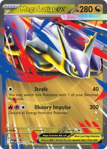 Mega Latias ex - Mega Evolution 100/132 (Holo)