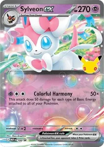 Sylveon ex - Mega Evolution Promos MEP 100 (Holo)