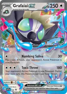 Grafaiai ex - Scarlet & Violet Black Star Promos SVP 100 (Holo)