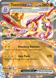 Toxtricity ex - Paradox Rift 100/182 (Holo)