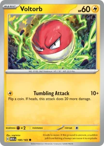 Voltorb - 151 100/165 (Reverse Holo)