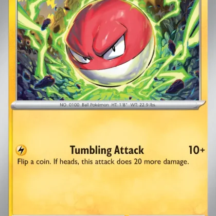 Voltorb - 151 100/165 (Reverse Holo)