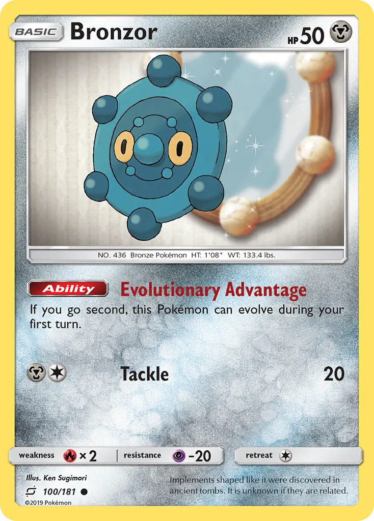Bronzor - Team Up 100/181 (Regular)