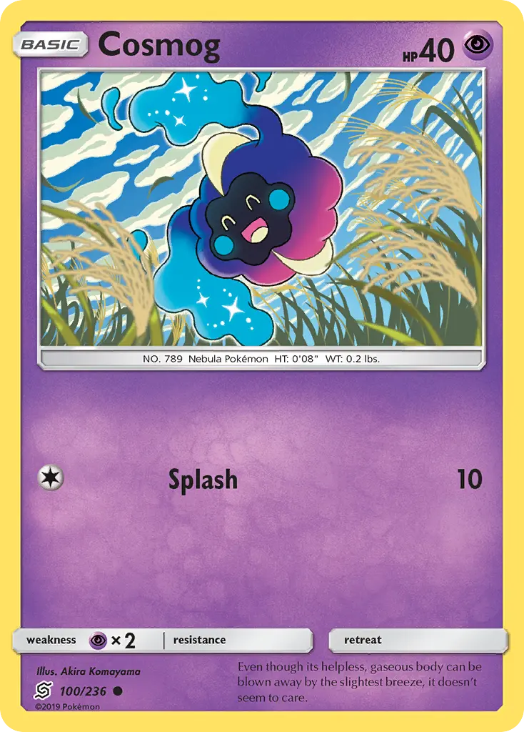 Cosmog - Unified Minds 100/236 (Regular)