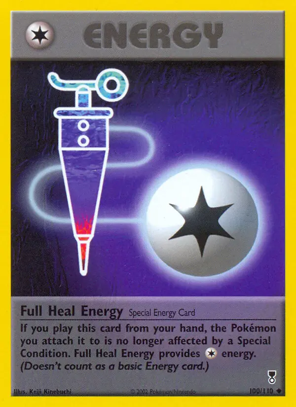 Full Heal Energy - Legendary Collection 100/110 (Reverse Holo)