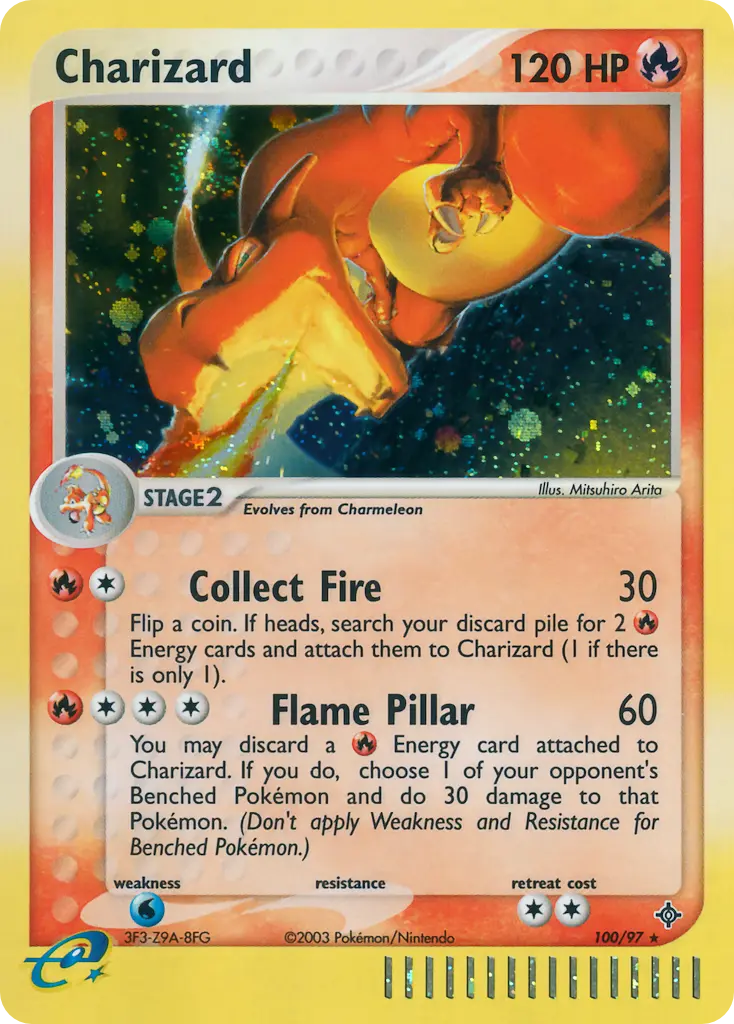 Charizard - Dragon 100/097 (Secret Rare)
