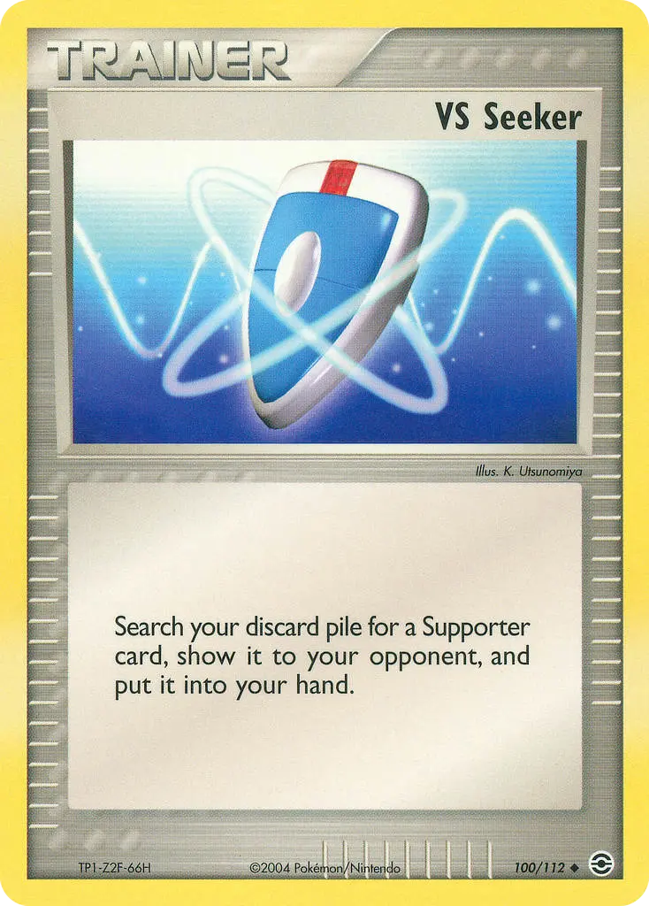 VS Seeker - FireRed & LeafGreen 100/112 (Regular)