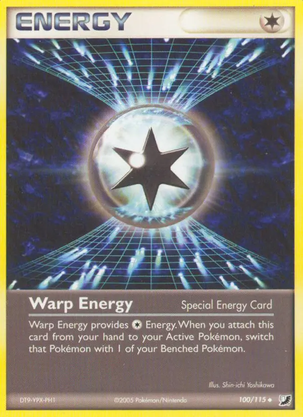 Warp Energy - Unseen Forces 100/115 (Reverse Holo)