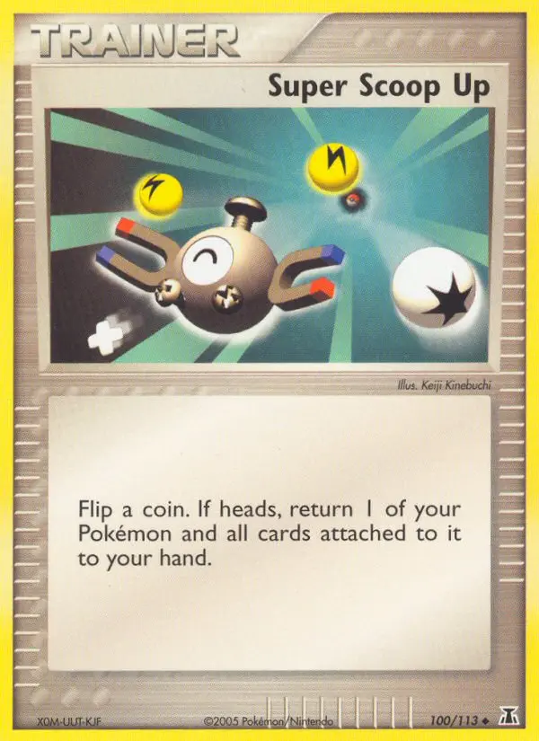 Super Scoop Up - Delta Species 100/113 (Regular)