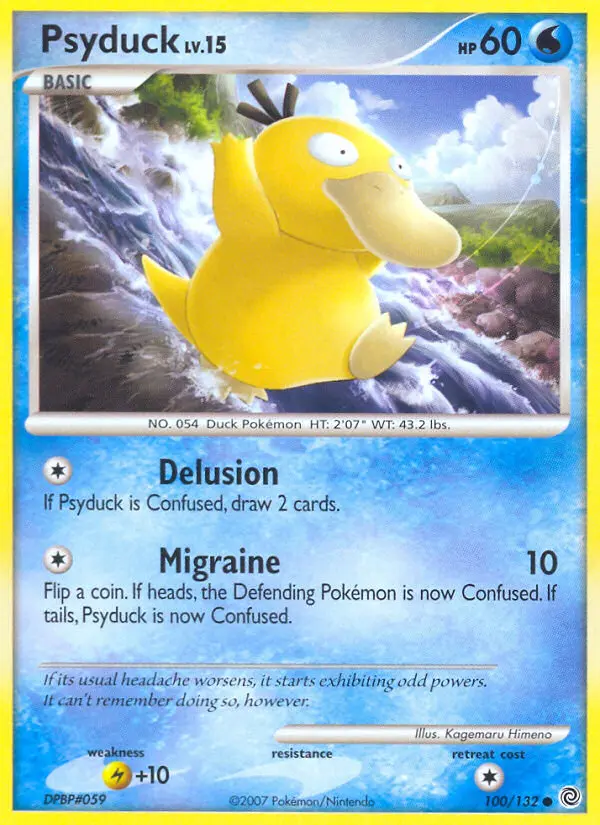 Psyduck - Secret Wonders 100/132 (Regular)