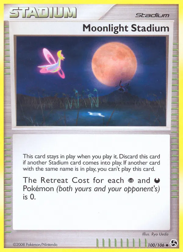 Moonlight Stadium - Great Encounters 100/106 (Regular)
