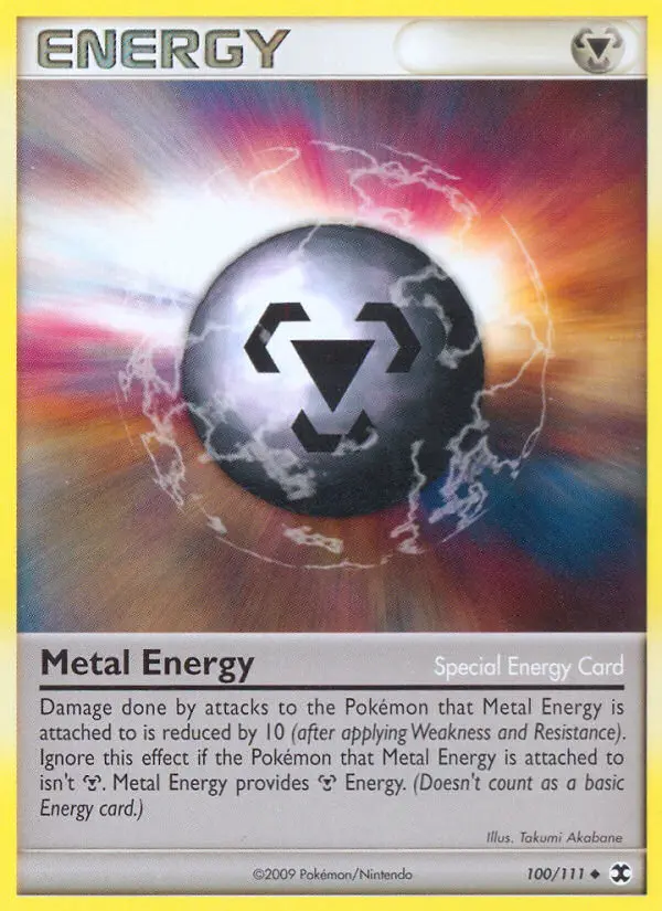 Metal Energy - Rising Rivals 100/111 (Reverse Holo)