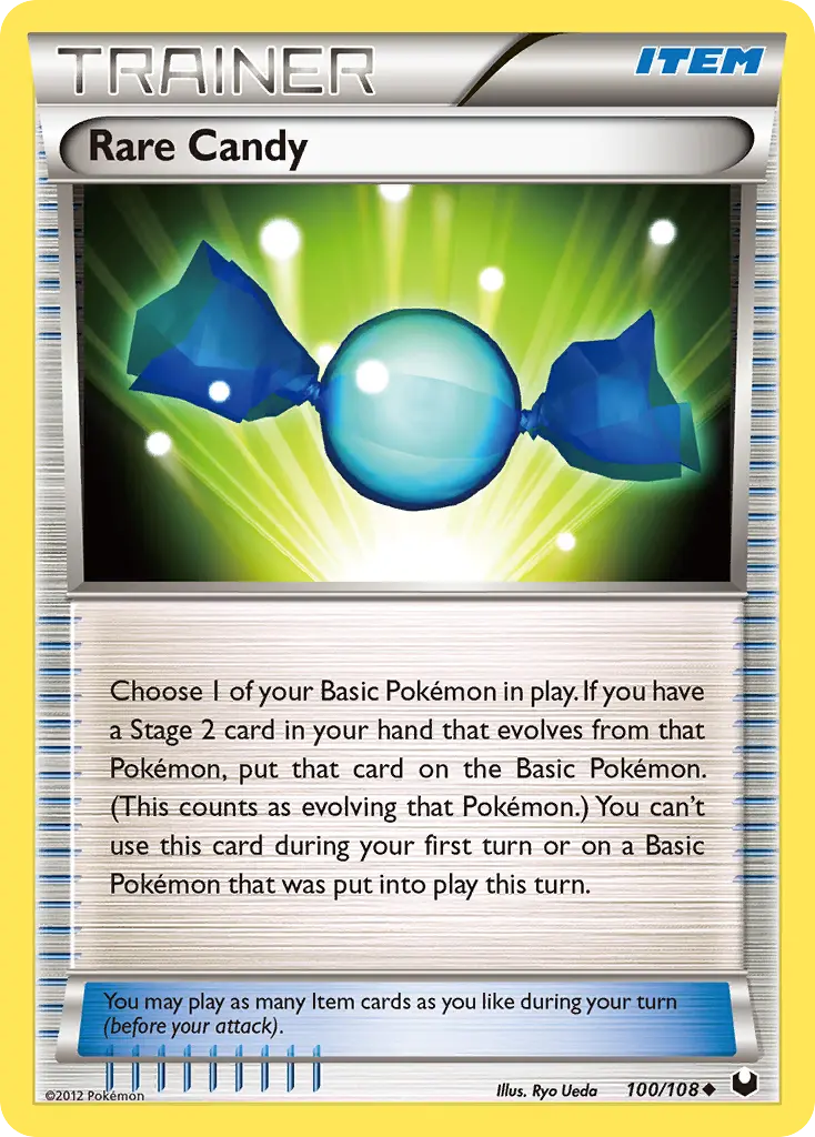 Rare Candy - Dark Explorers 100/108 (Regular)