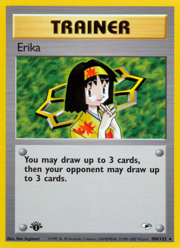 Erika - Gym Heroes 100/132 (Regular)