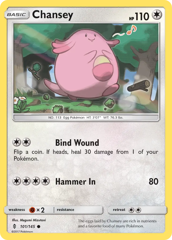 Chansey - Guardians Rising 101/145 (Regular)