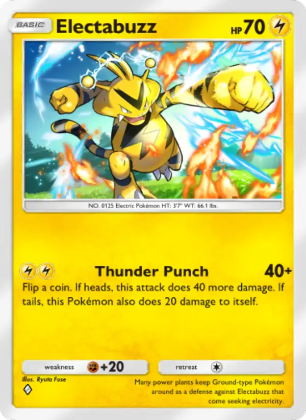 Electabuzz - Genetic Apex 101/226