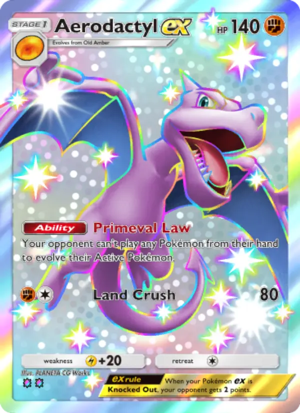 Aerodactyl ex - Extradimensional Crisis 101/069