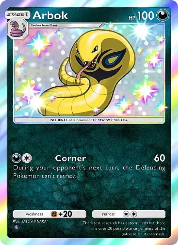 Arbok - Eevee Grove 101/069