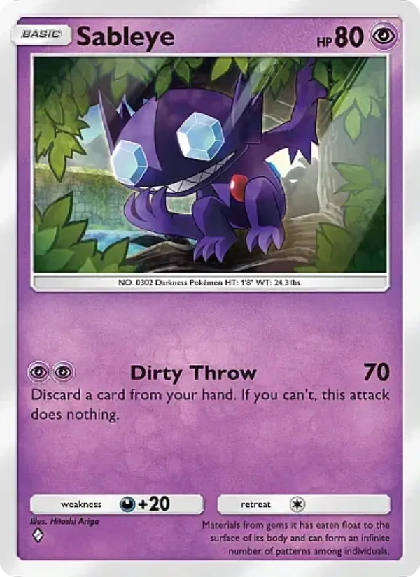 Sableye - Mega Rising 101/226