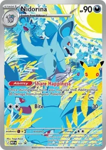 Nidorina - Mega Evolution Promos MEP 101 (Holo)
