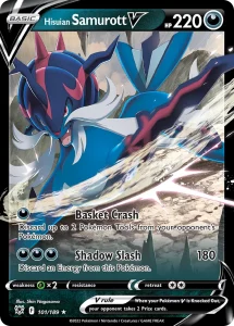 Hisuian Samurott V - Astral Radiance 101/189 (Holo)