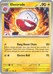 Electrode - 151 101/165 (Holo)