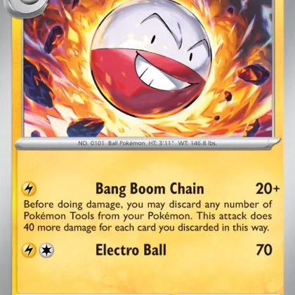 Electrode - 151 101/165 (Holo)