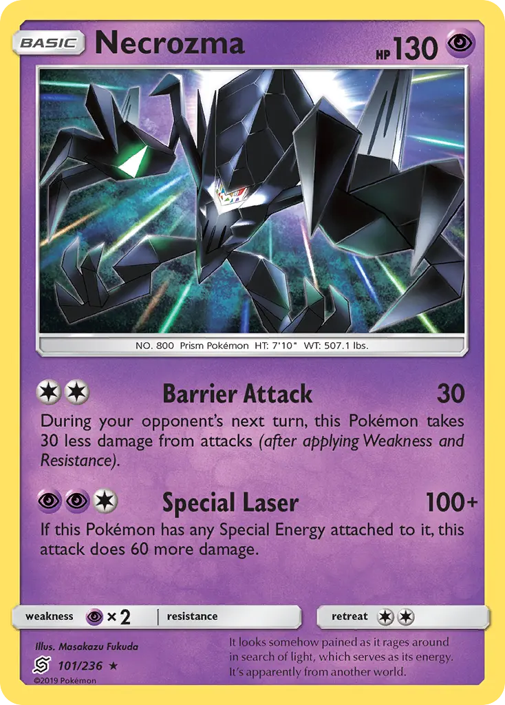 Necrozma - Unified Minds 101/236 (Regular)