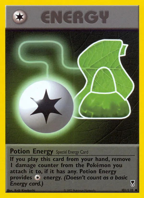Potion Energy - Legendary Collection 101/110 (Regular)