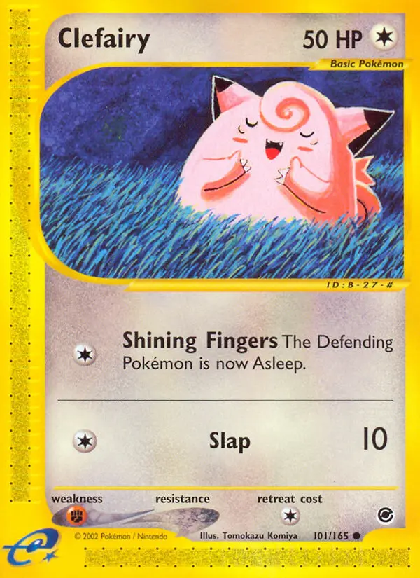 Clefairy - Expedition Base Set 101/165 (Regular)