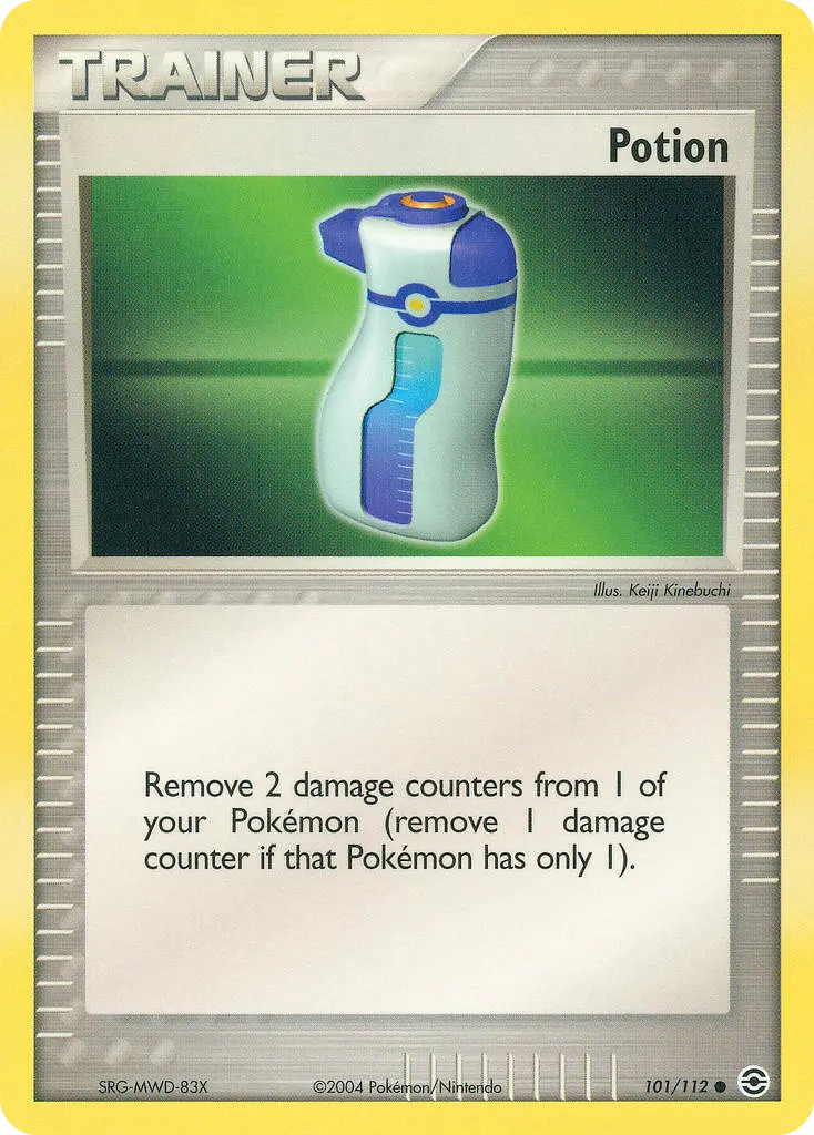 Potion - FireRed & LeafGreen 101/112 (Regular)