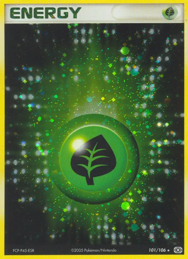 Grass Energy - Emerald 101/106 (Reverse Holo)