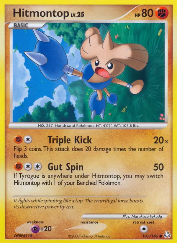 Hitmontop - Legends Awakened 101/146 (Regular)
