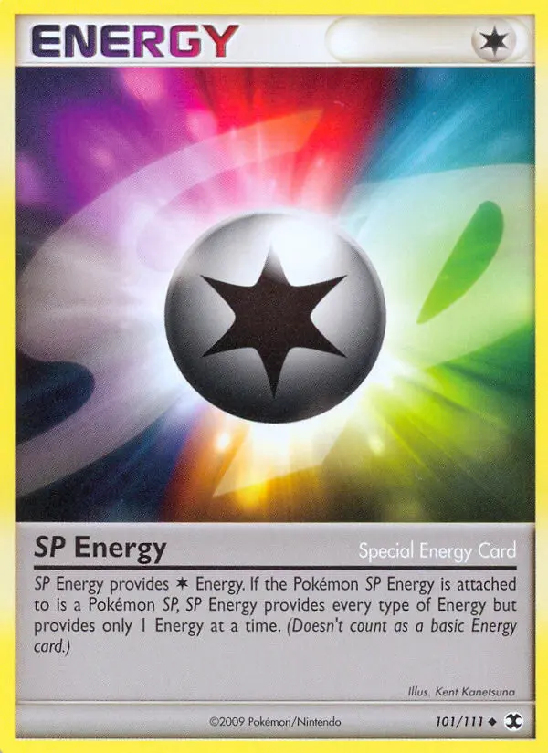 SP Energy - Rising Rivals 101/111 (Regular)