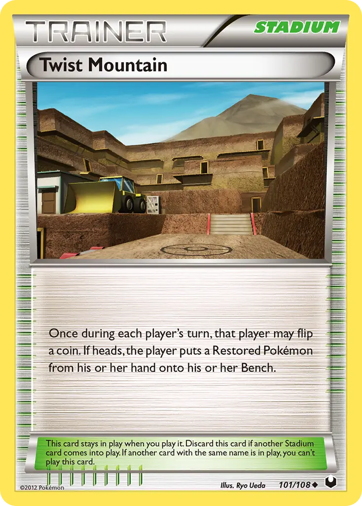 Twist Mountain - Dark Explorers 101/108 (Regular)