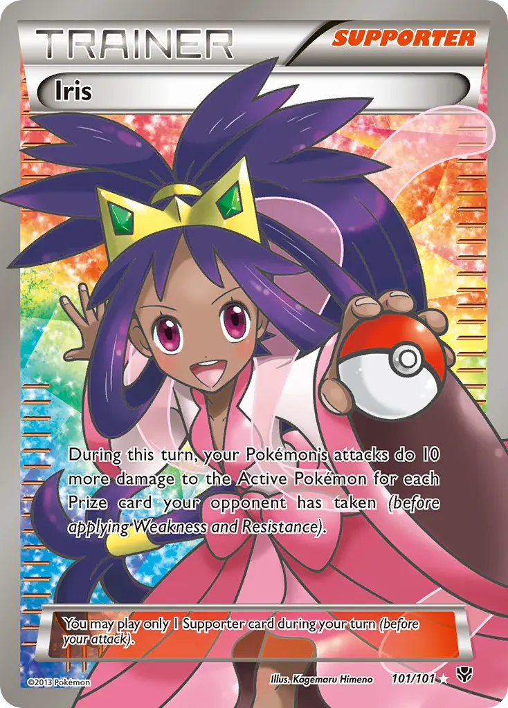 Iris - Plasma Blast 101/101 (Ultra Rare)