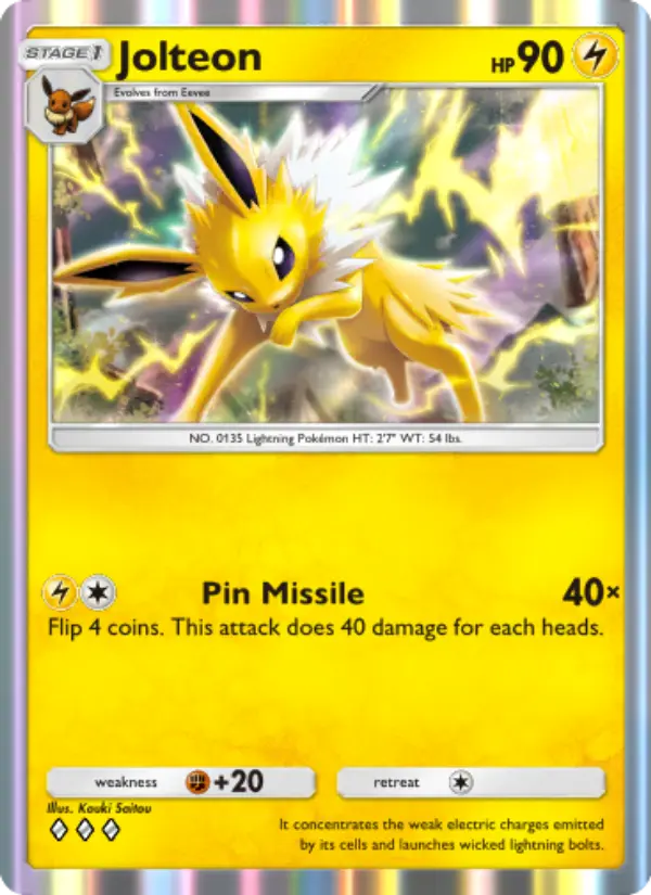 Jolteon - Genetic Apex 102/226