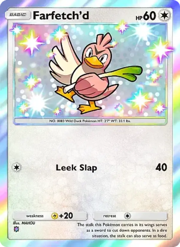 Farfetch'd - Eevee Grove 102/069