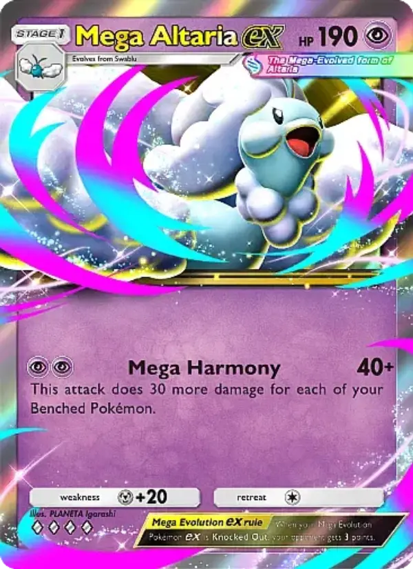 Mega Altaria ex - Mega Rising 102/226