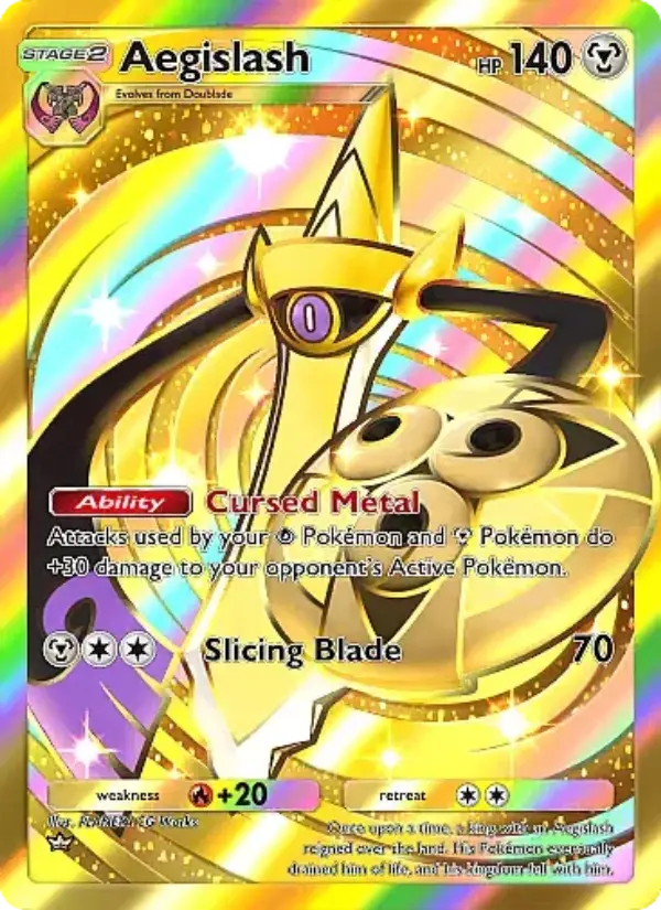 Aegislash - Crimson Blaze 102/069