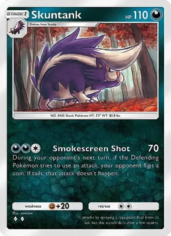 Skuntank - Fantastical Parade 102/155