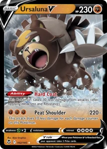 Ursaluna V - Silver Tempest 102/195 (Holo)