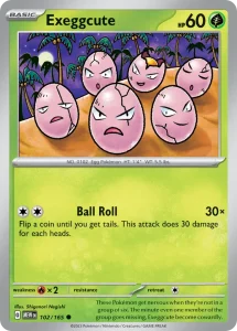 Exeggcute - 151 102/165 (Reverse Holo)